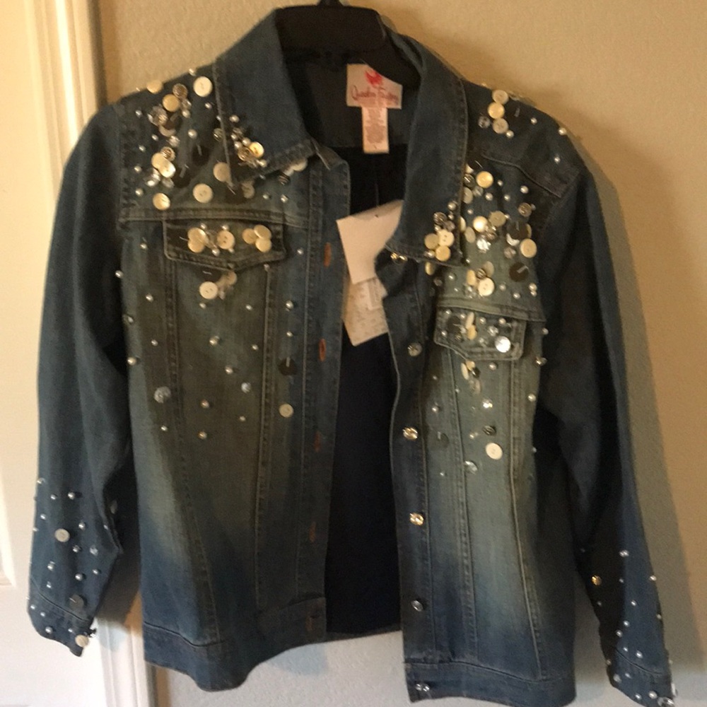 Quacker factory denim jacket